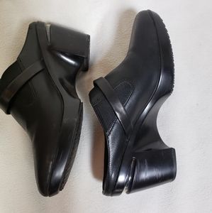 Cole Haan leather mules
